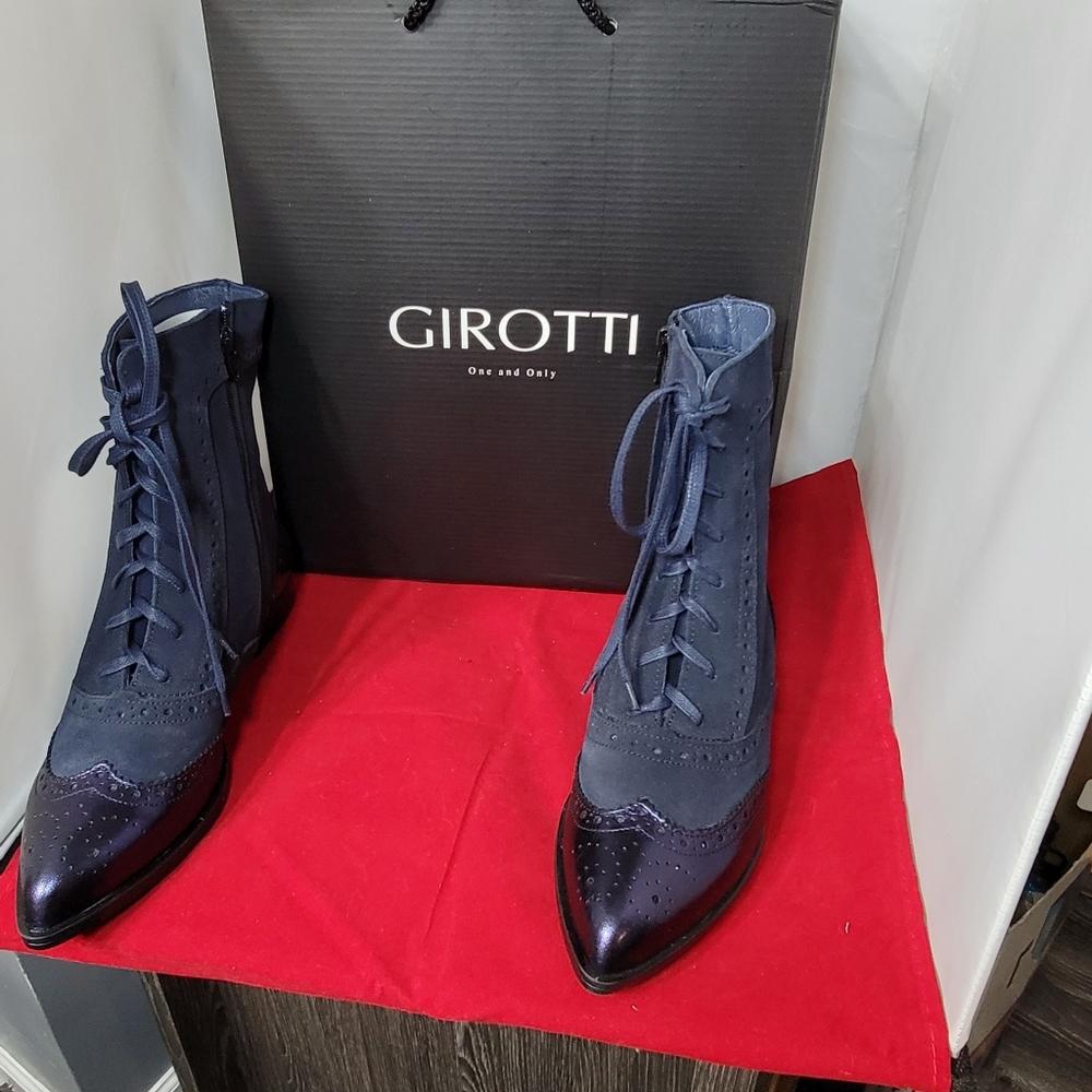 GIROTTI handmade boots